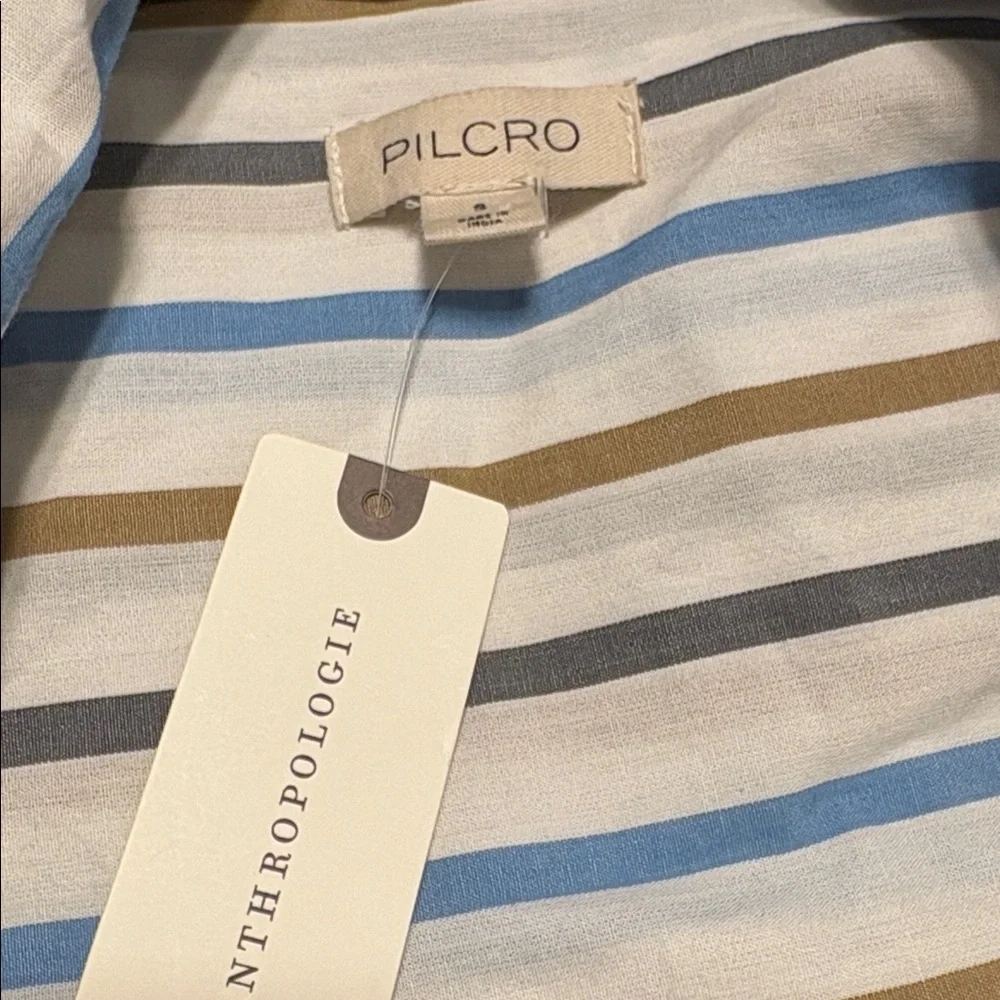 Anthropologie Pilcro Painter Buttondown Shirt - Picture 5 of 5